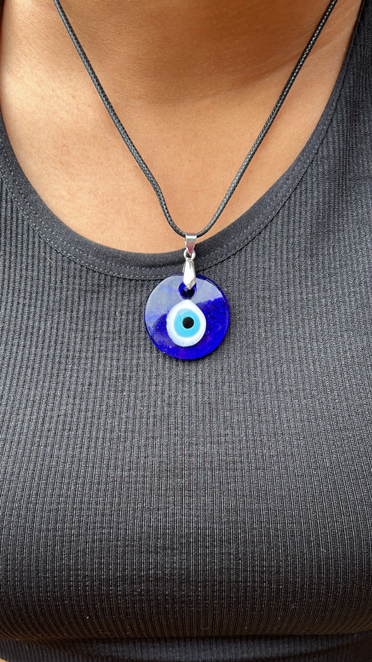 Evil eye necklace