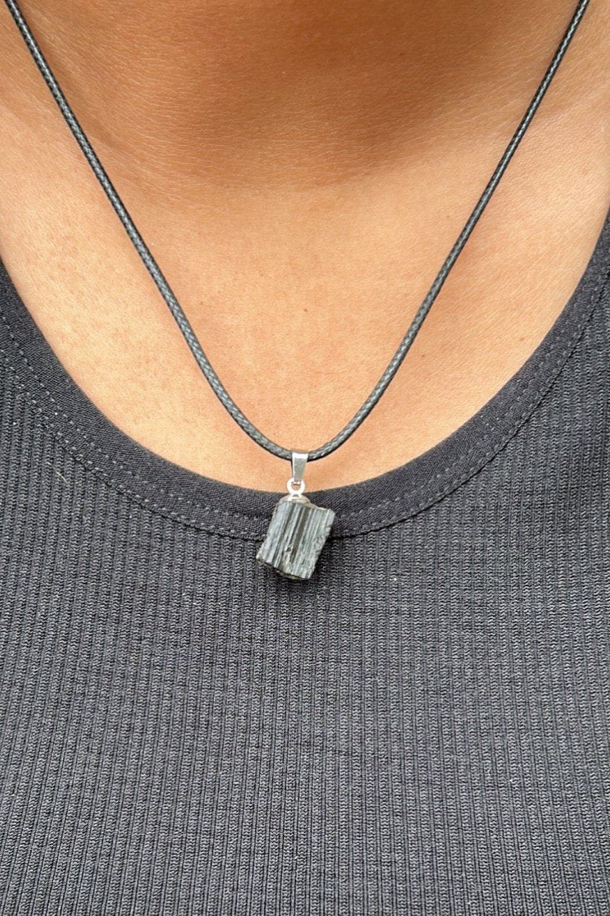 Black Tourmaline necklace