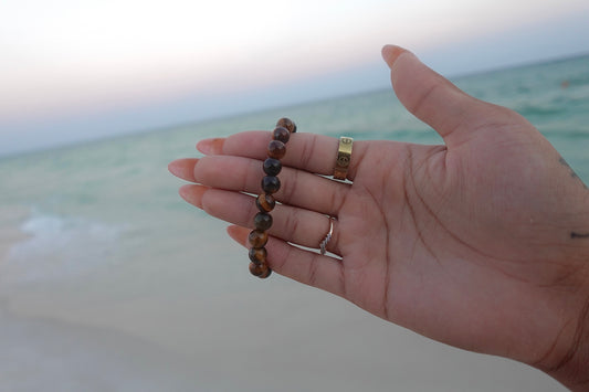 Tiger eye bracelet