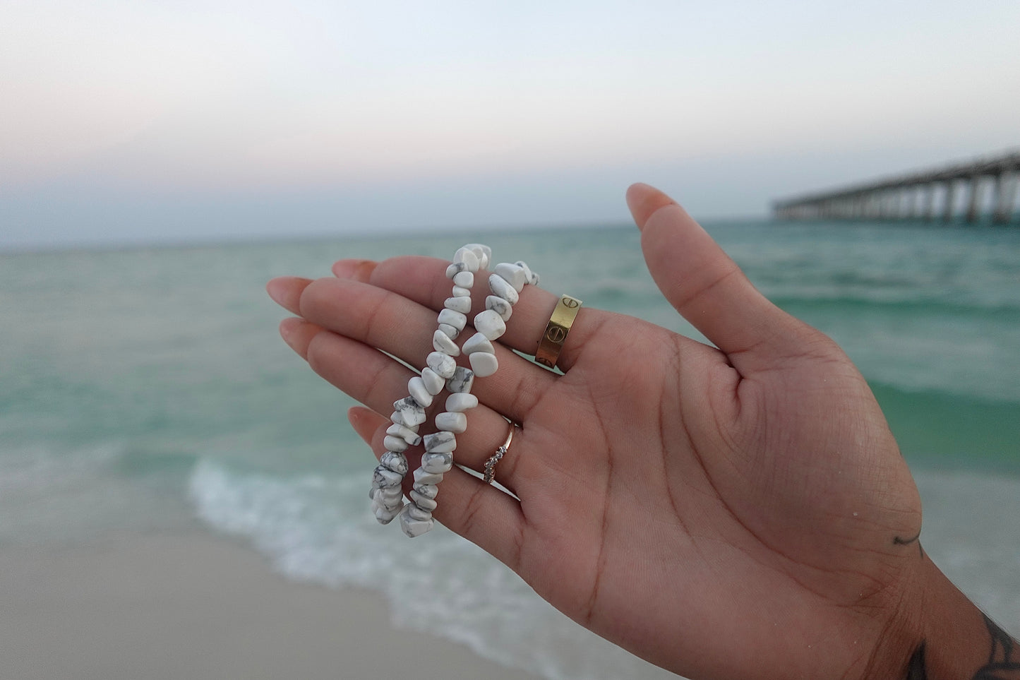 Howlite Bracelet