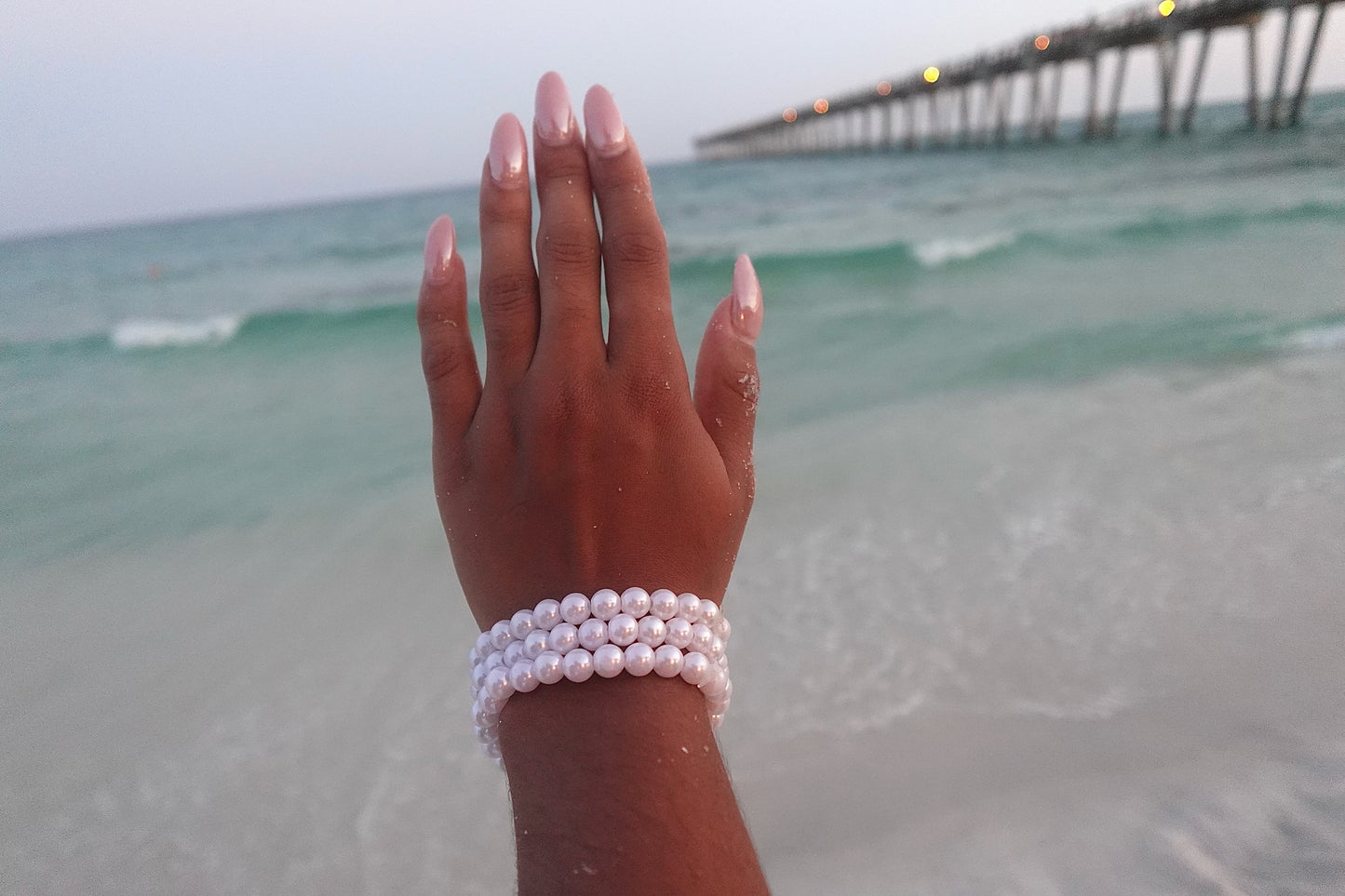 Pearl bracelet